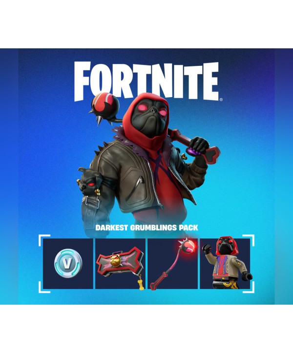 Fortnite - Darkest Grumblings Pack DLC ZA XBOX One / XBOX Series X|S Xbox One Key 